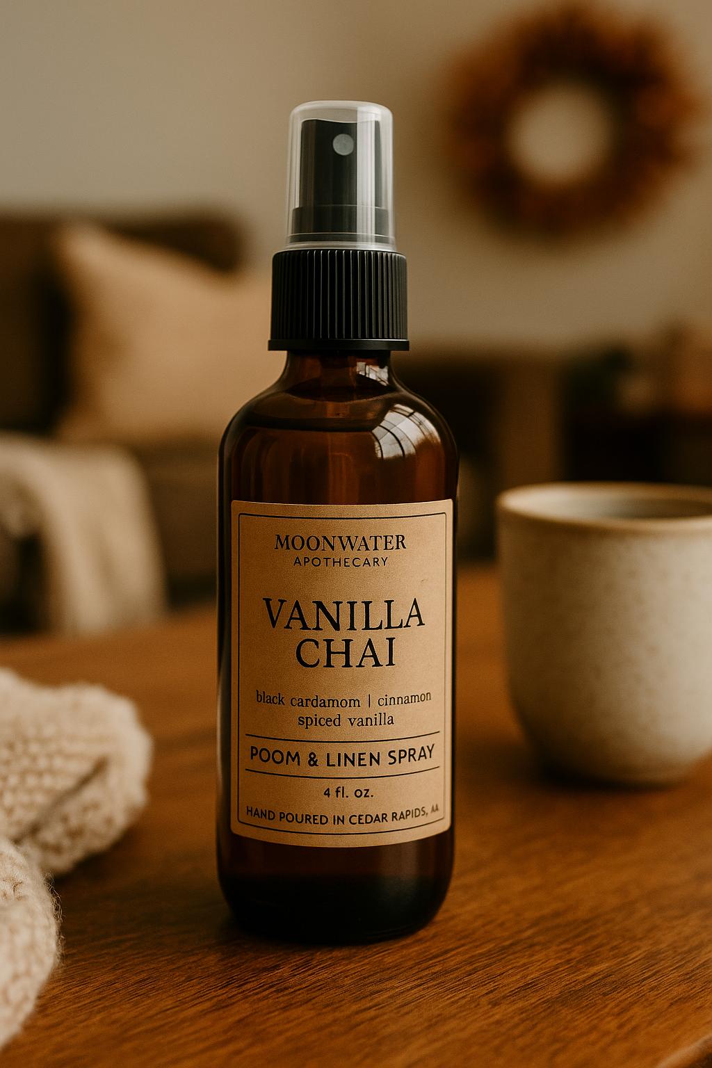 Vanilla Chai Room Spray or Reed Diffuser