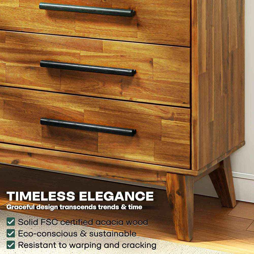 Legacy Acacia Solid Wood Dresser