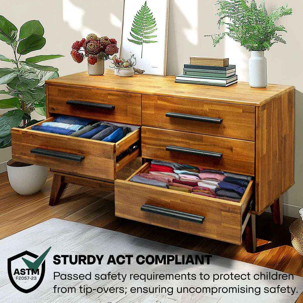 Legacy Acacia Solid Wood Dresser