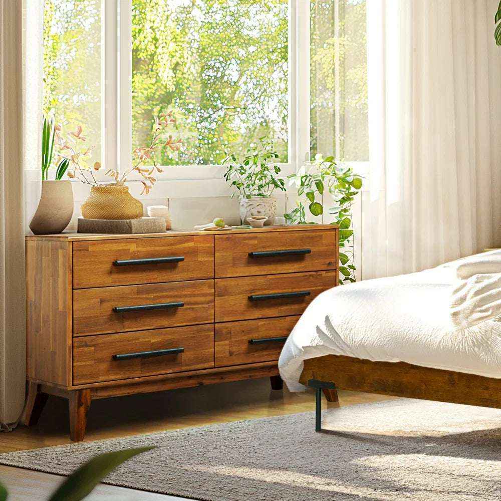 Legacy Acacia Solid Wood Dresser