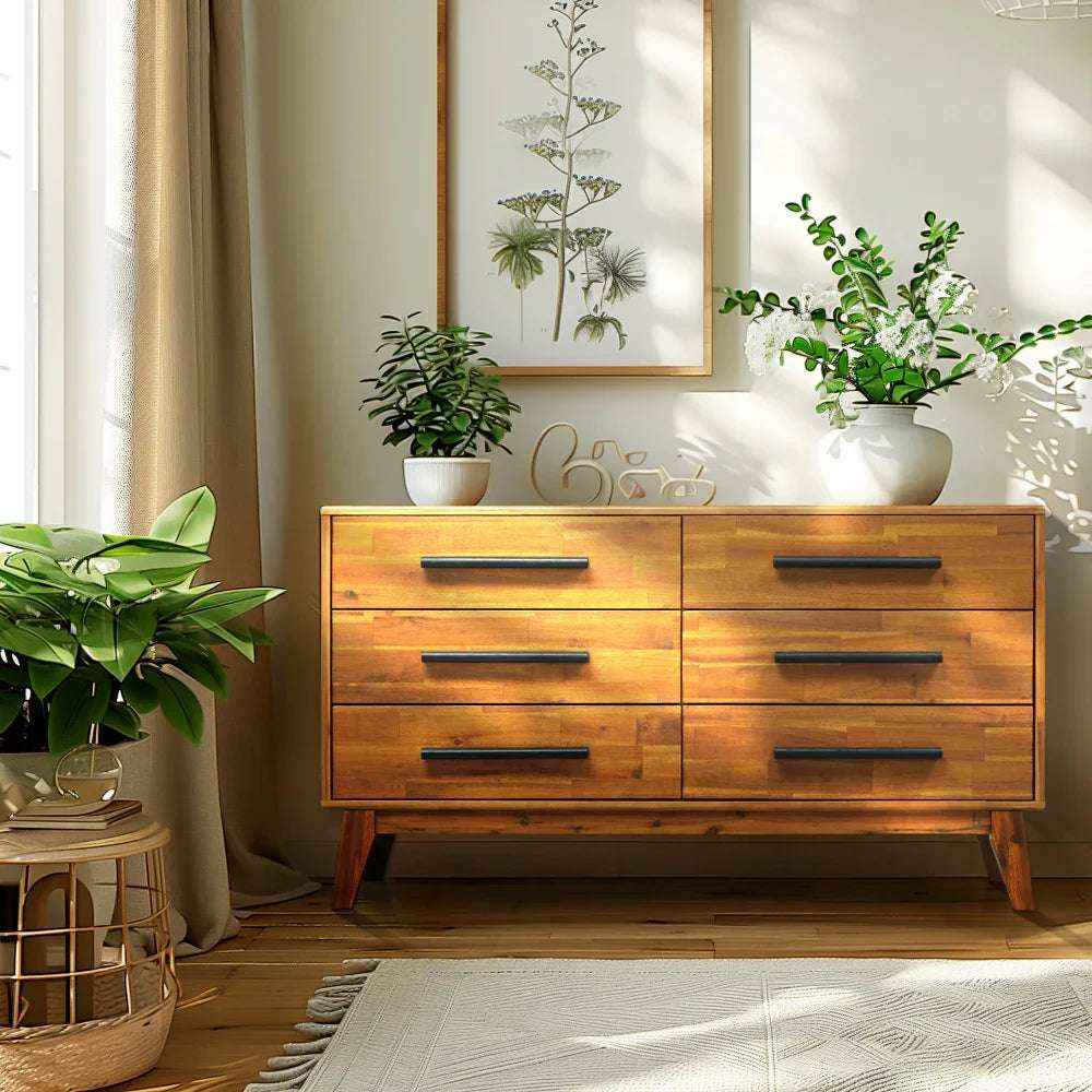 Legacy Acacia Solid Wood Dresser