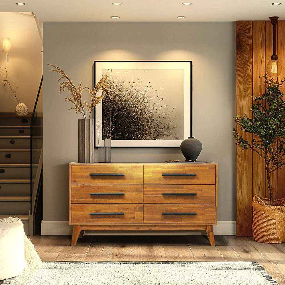 Legacy Acacia Solid Wood Dresser
