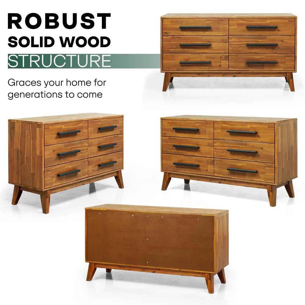 Legacy Acacia Solid Wood Dresser