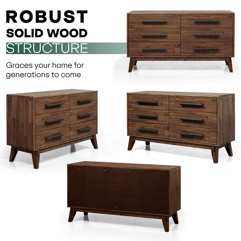 Legacy Acacia Solid Wood Dresser