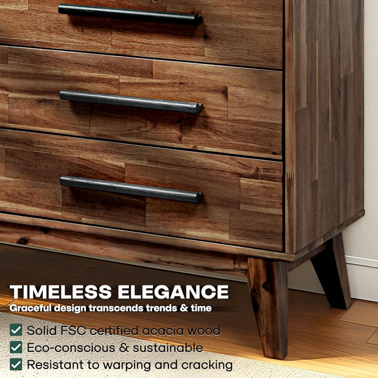 Legacy Acacia Solid Wood Dresser