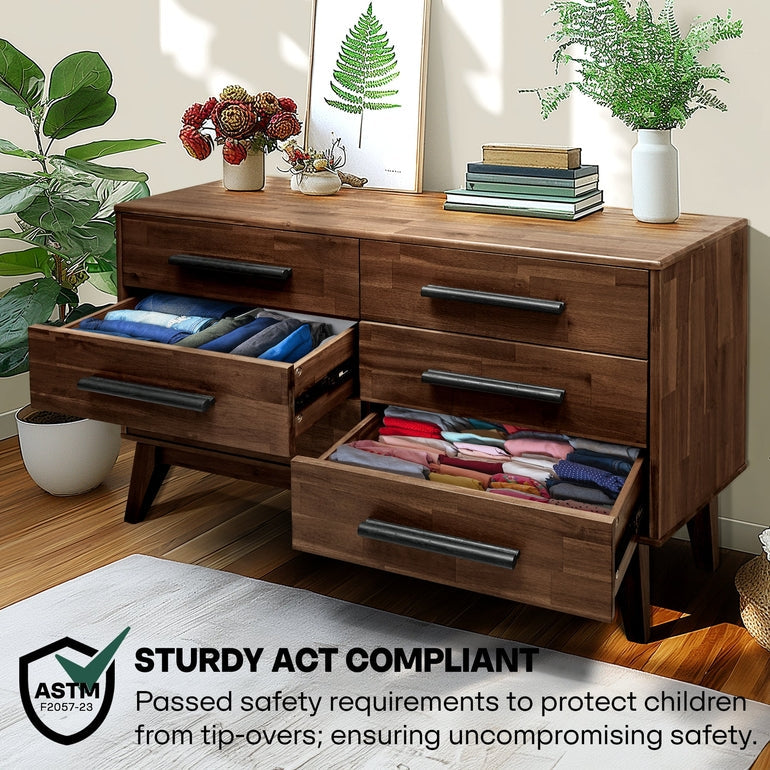 Legacy Acacia Solid Wood Dresser