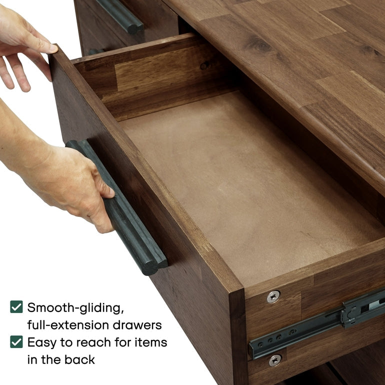 Legacy Acacia Solid Wood Dresser