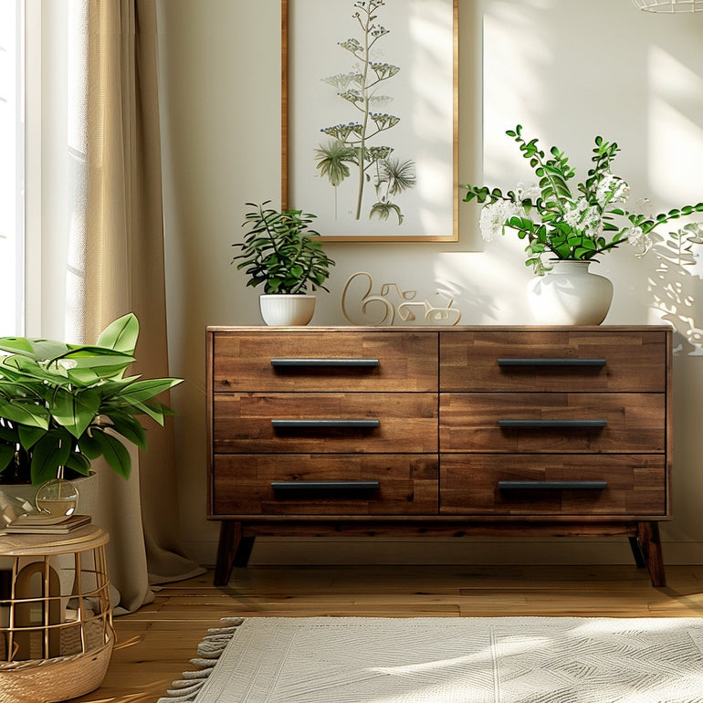 Legacy Acacia Solid Wood Dresser