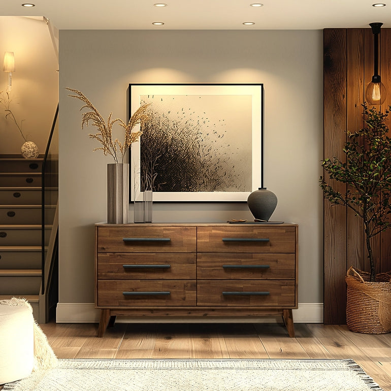 Legacy Acacia Solid Wood Dresser