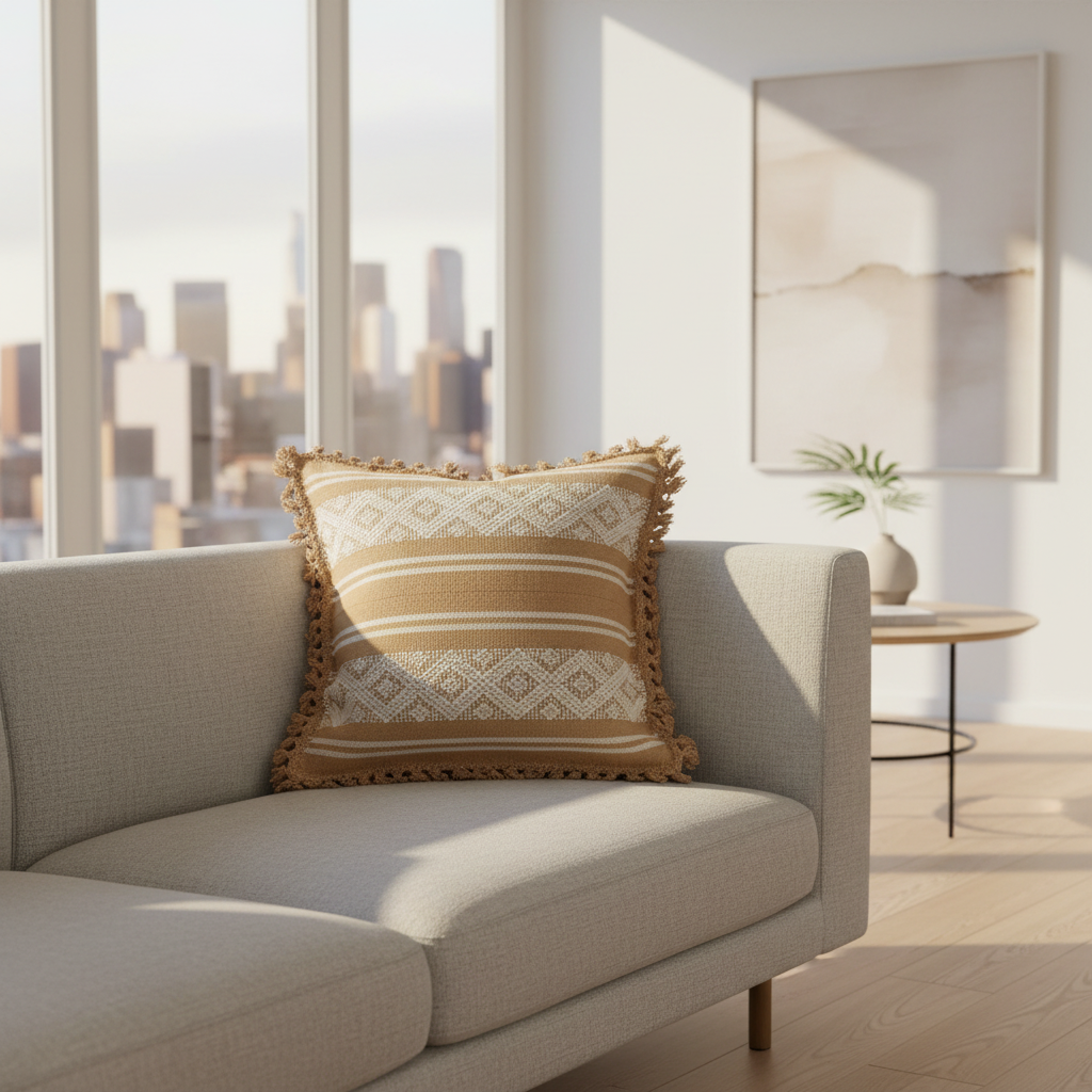 Nature Throw Pillow Cover