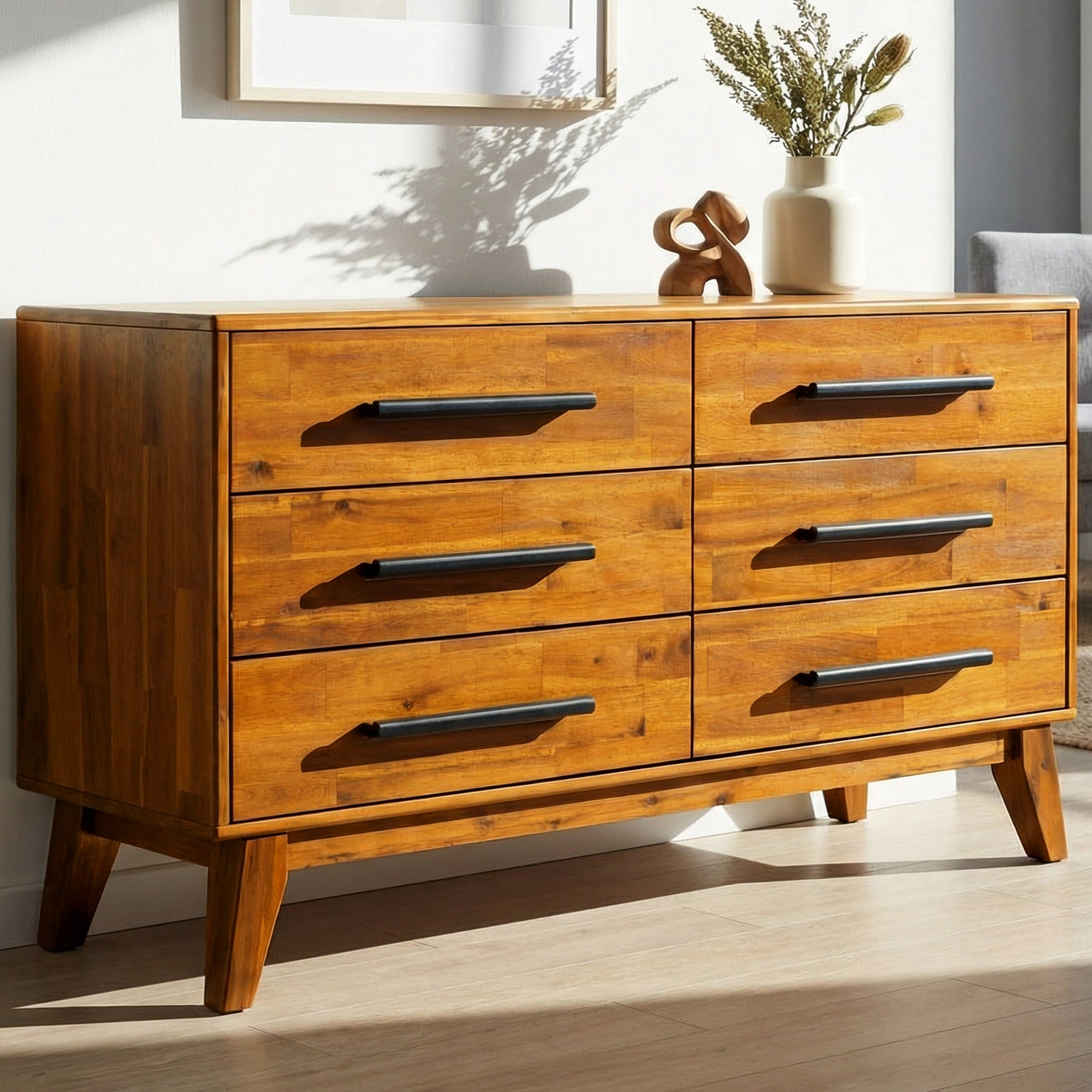 Legacy Acacia Solid Wood Dresser