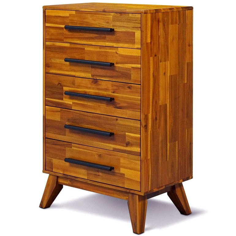 Linea Acacia Solid Wood Dresser