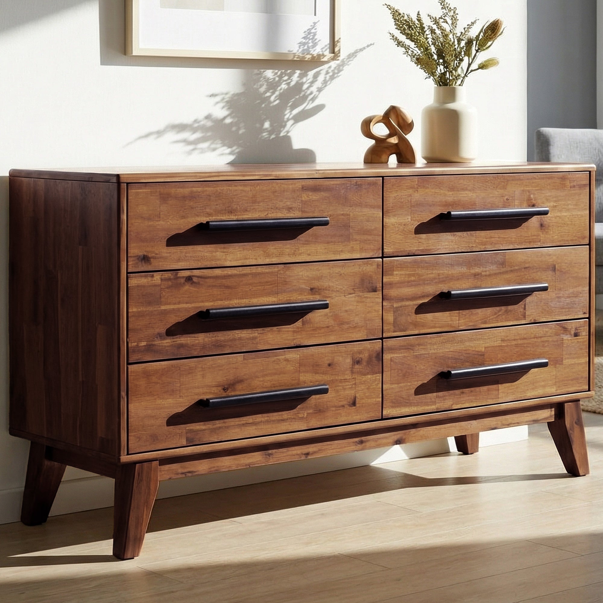 Legacy Acacia Solid Wood Dresser