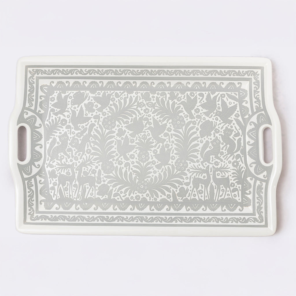 Luna Blanca Tray