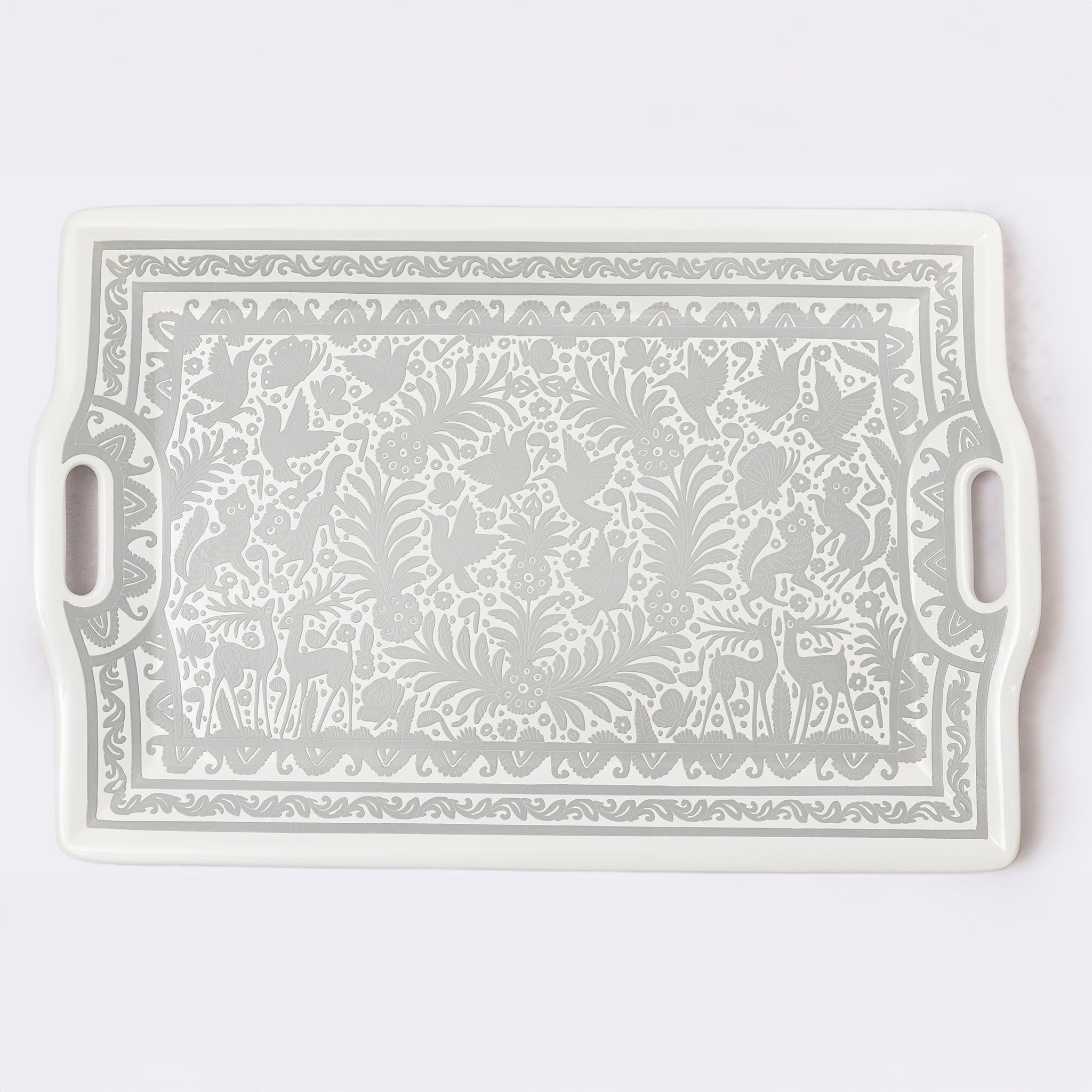 Luna Blanca Tray
