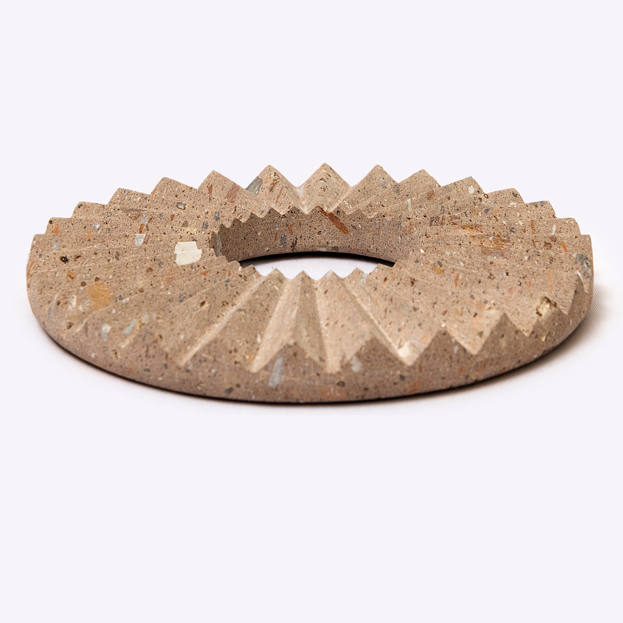 trivet with a unique design on a white background