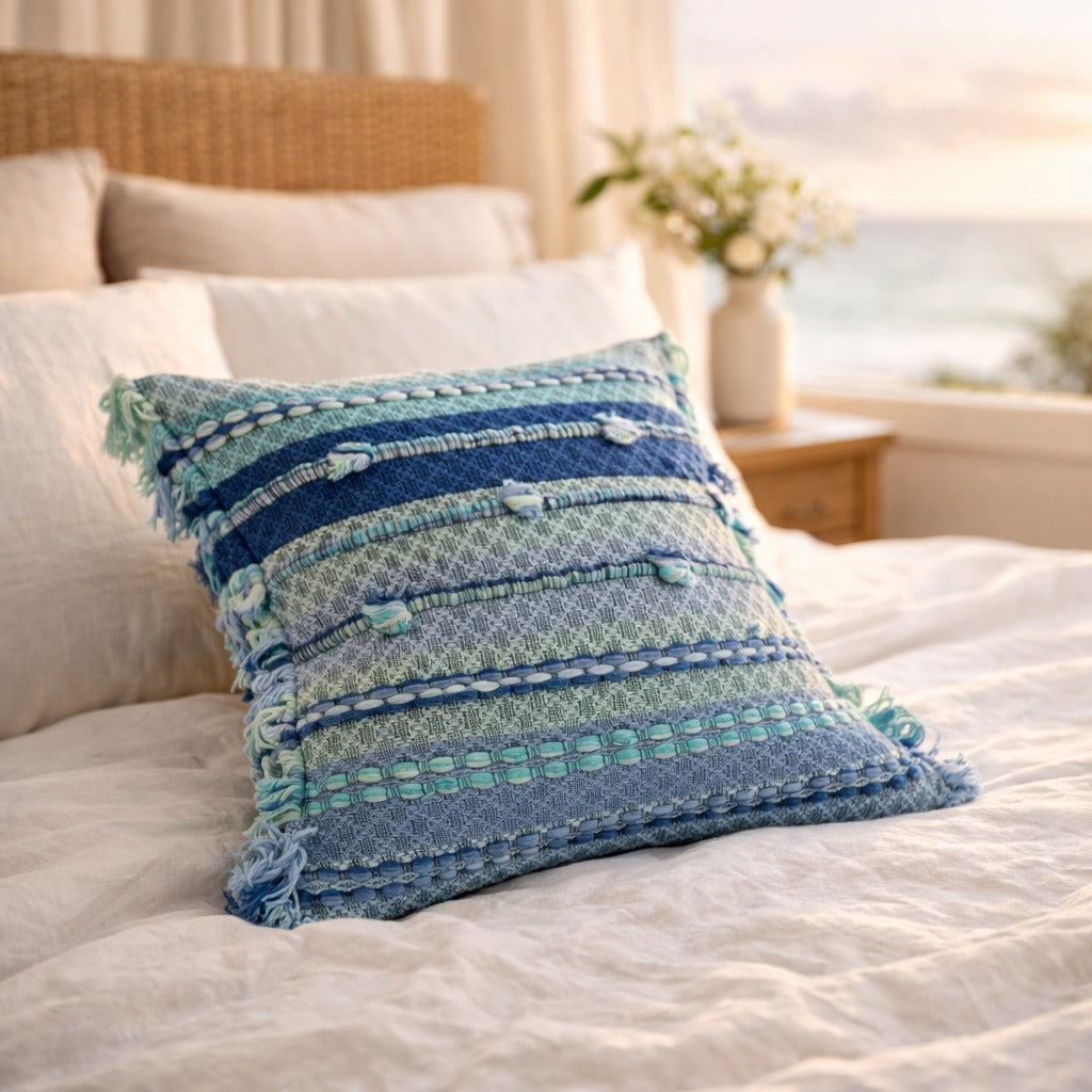 Ocean Throw Pillow Cover