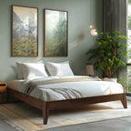 Mervyn Solid Wood Platform Bed