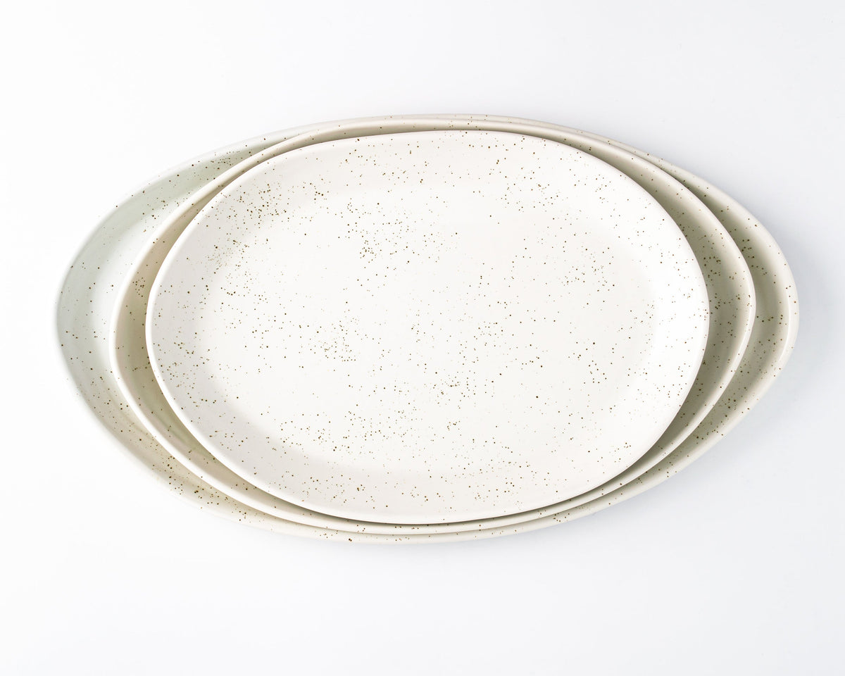 3-Piece Oval Platter Set