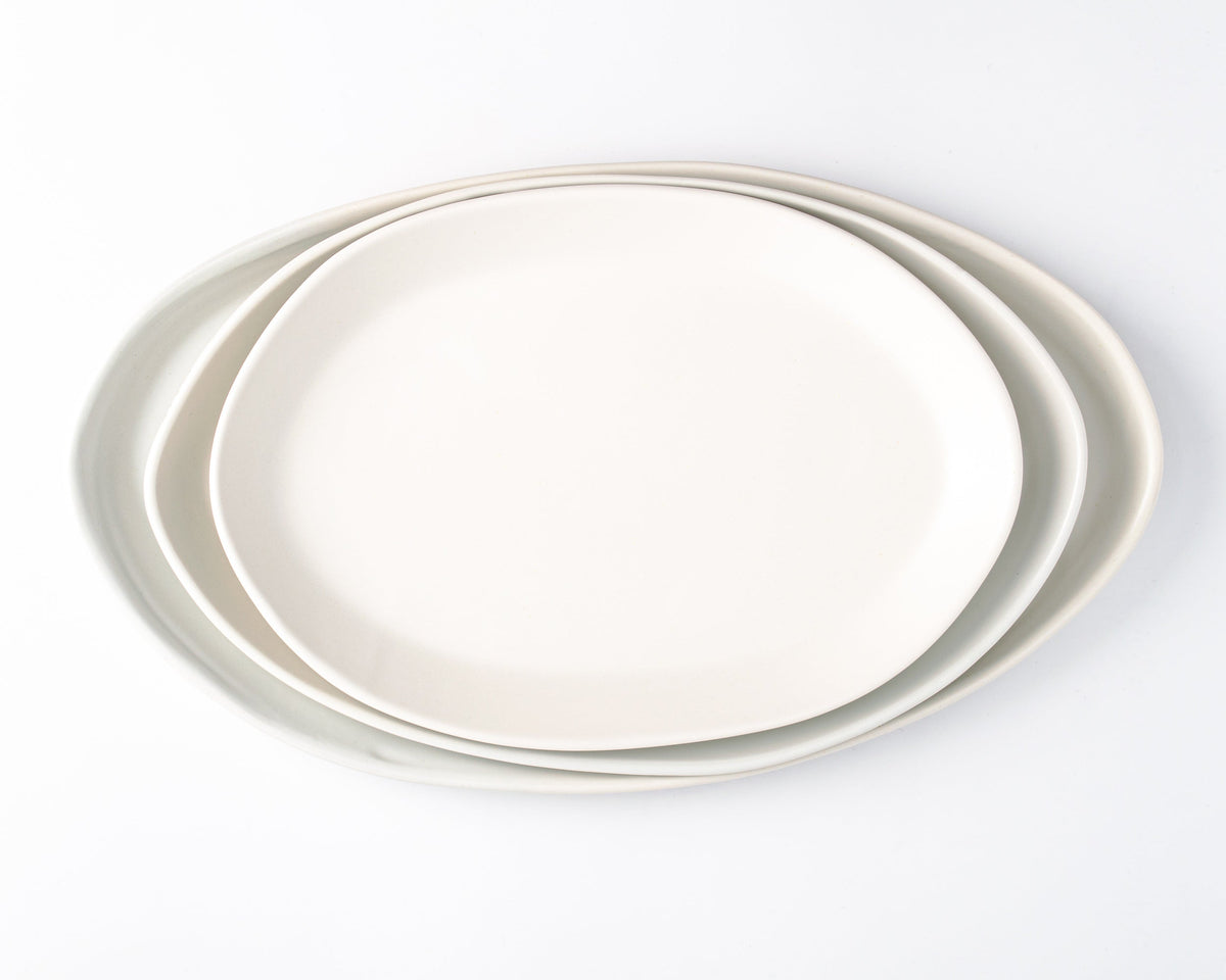 3-Piece Oval Platter Set