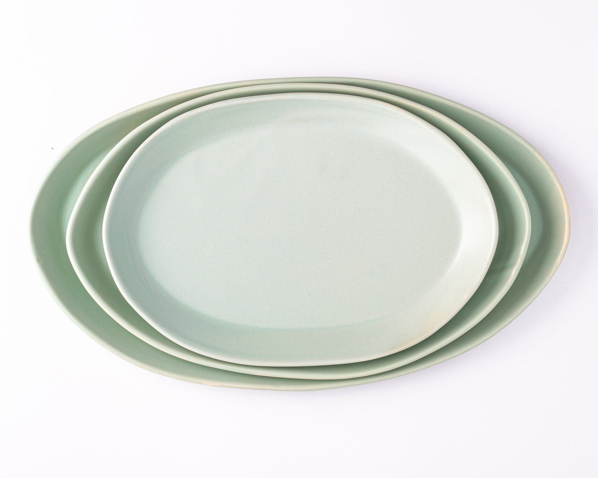 3-Piece Oval Platter Set