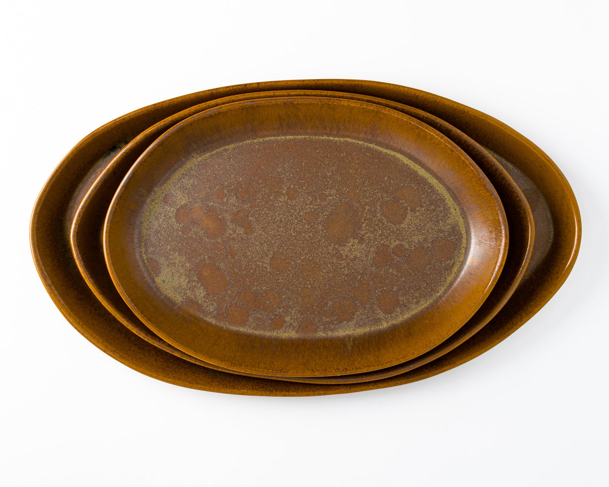 3-Piece Oval Platter Set