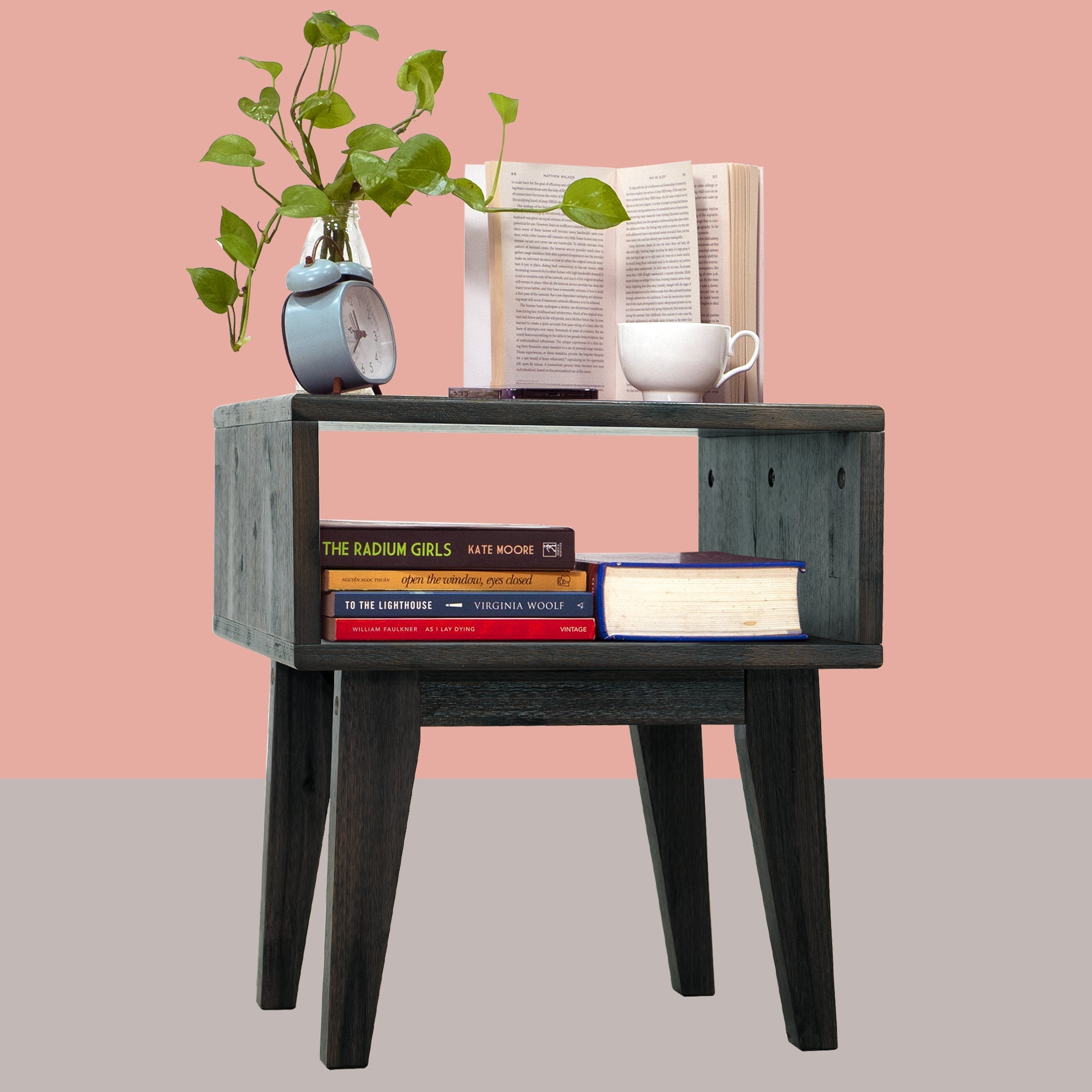 Acacia Serena Solid Wood Nightstand