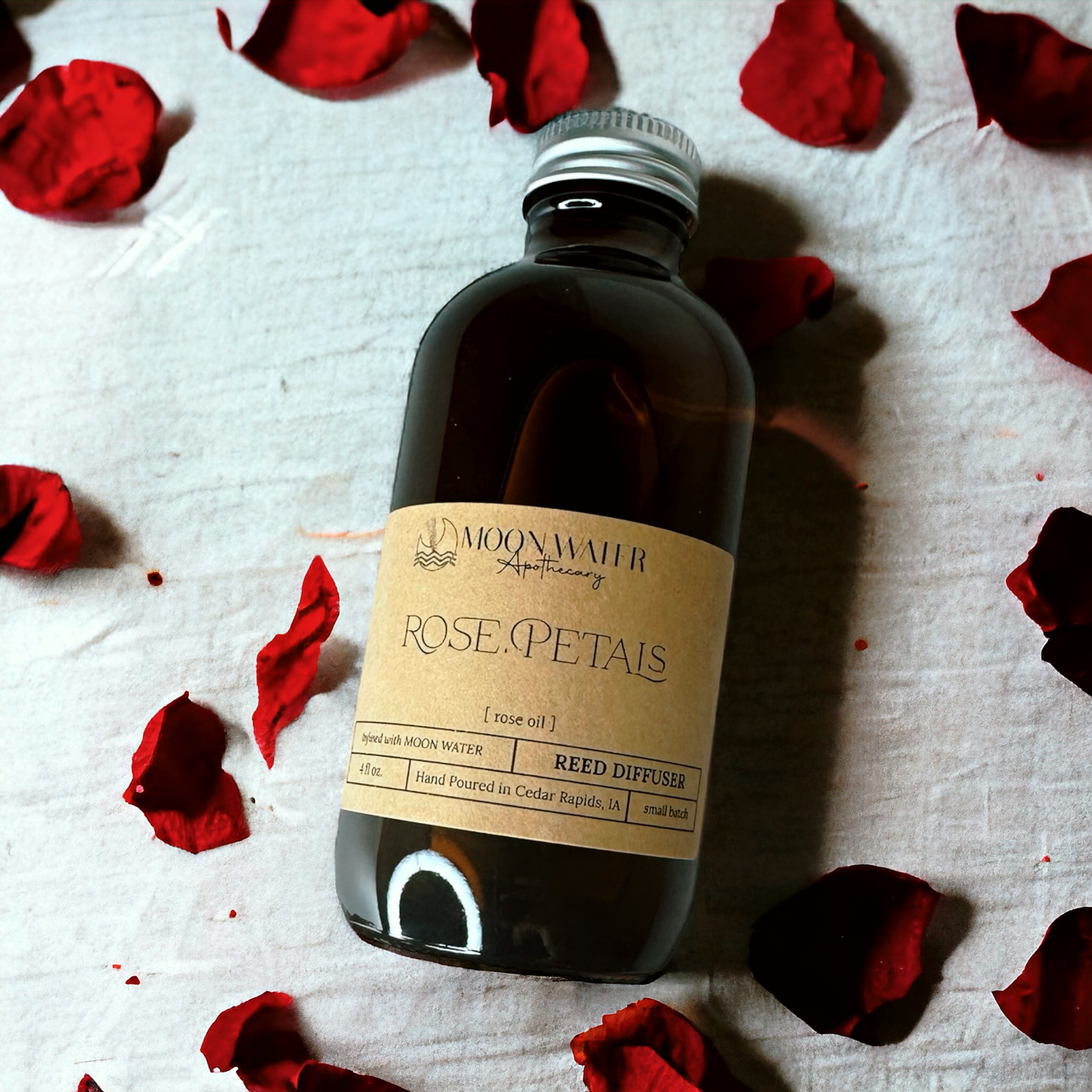 Rose Petals - Reed Diffuser