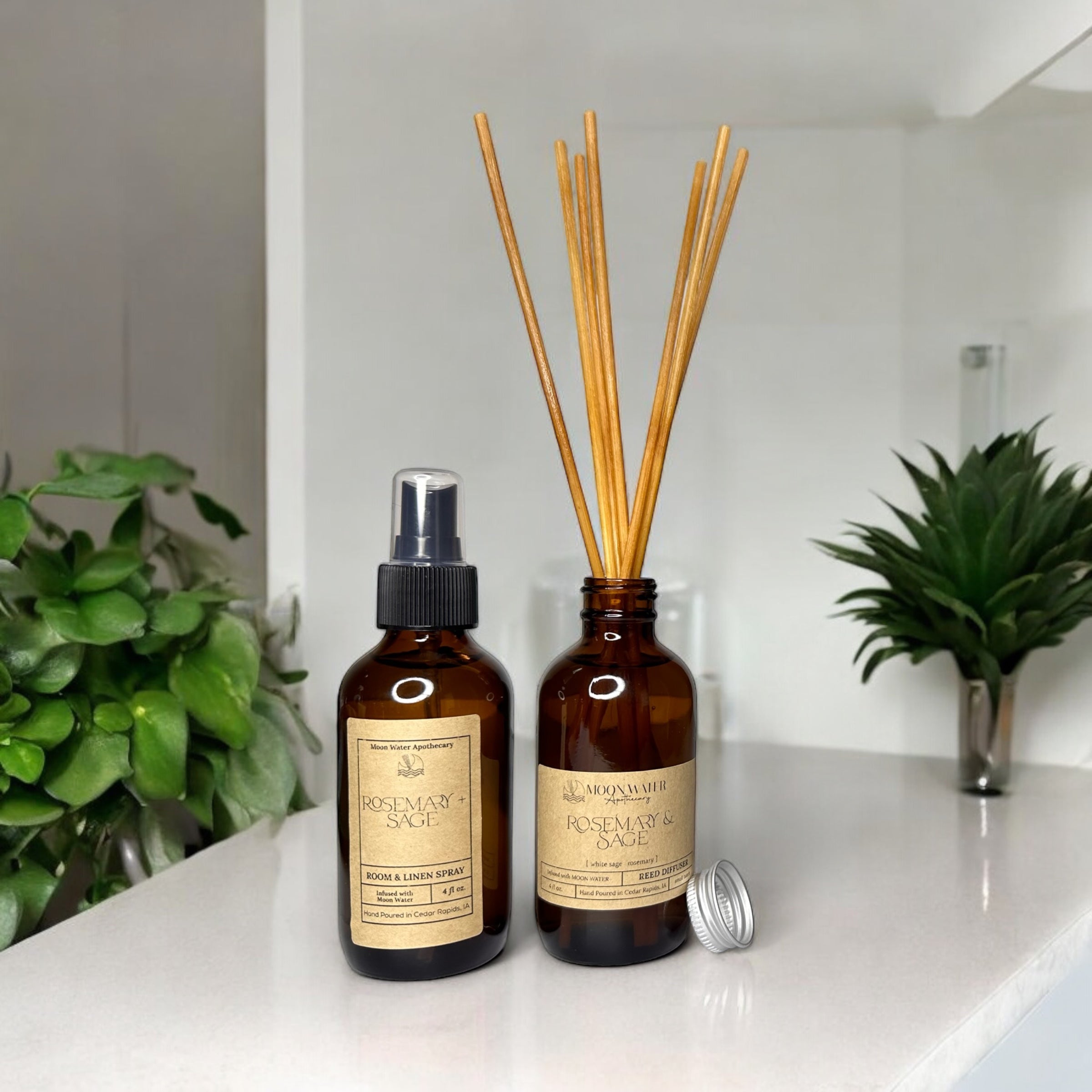 Rosemary + Sage - Room and Linen Spray
