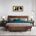 Aurora Bed Frame & Nightstand Set