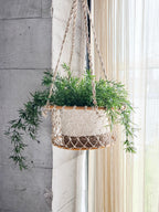 Panier suspendu simple Jhuri