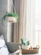 Panier suspendu simple Jhuri