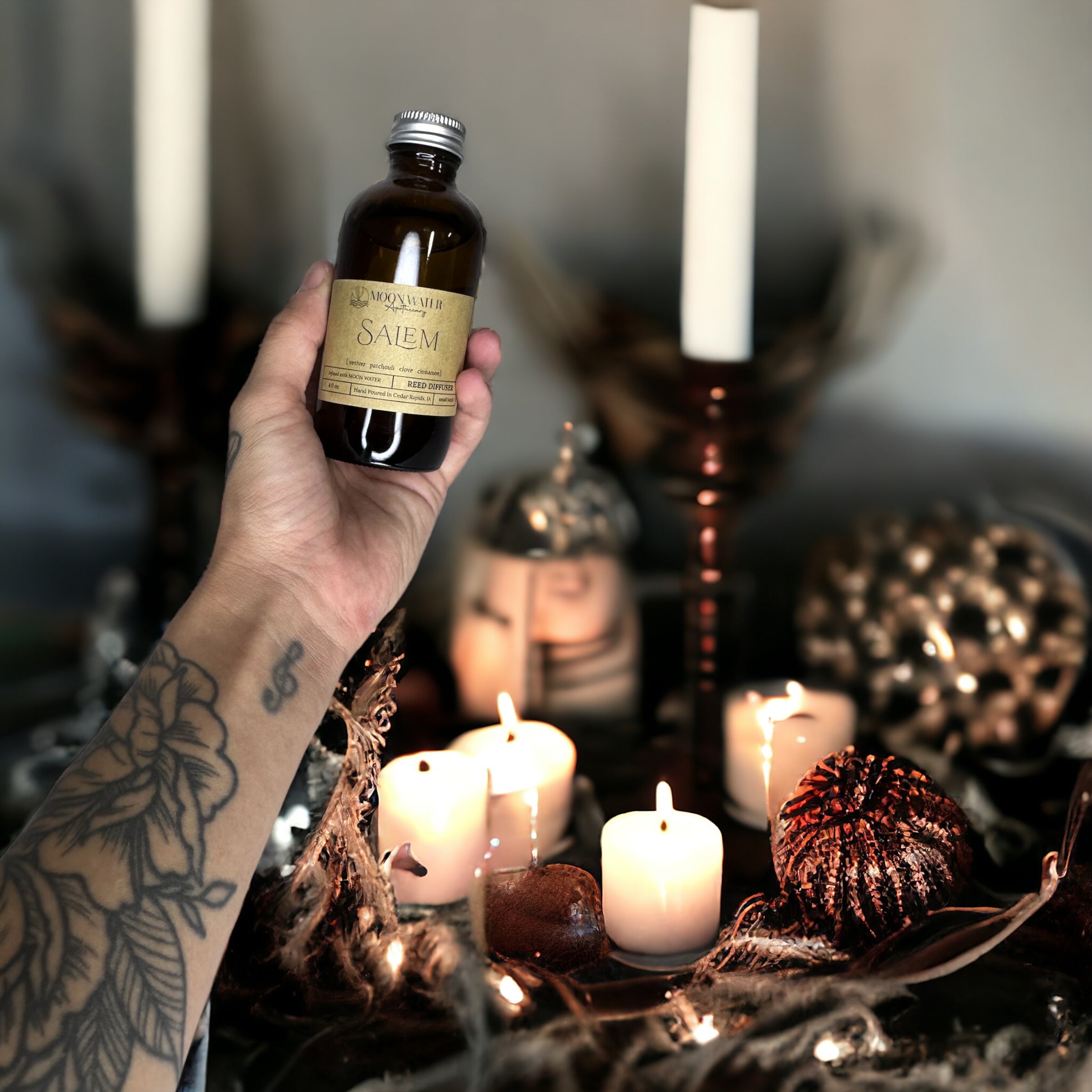 SALEM - Reed Diffuser