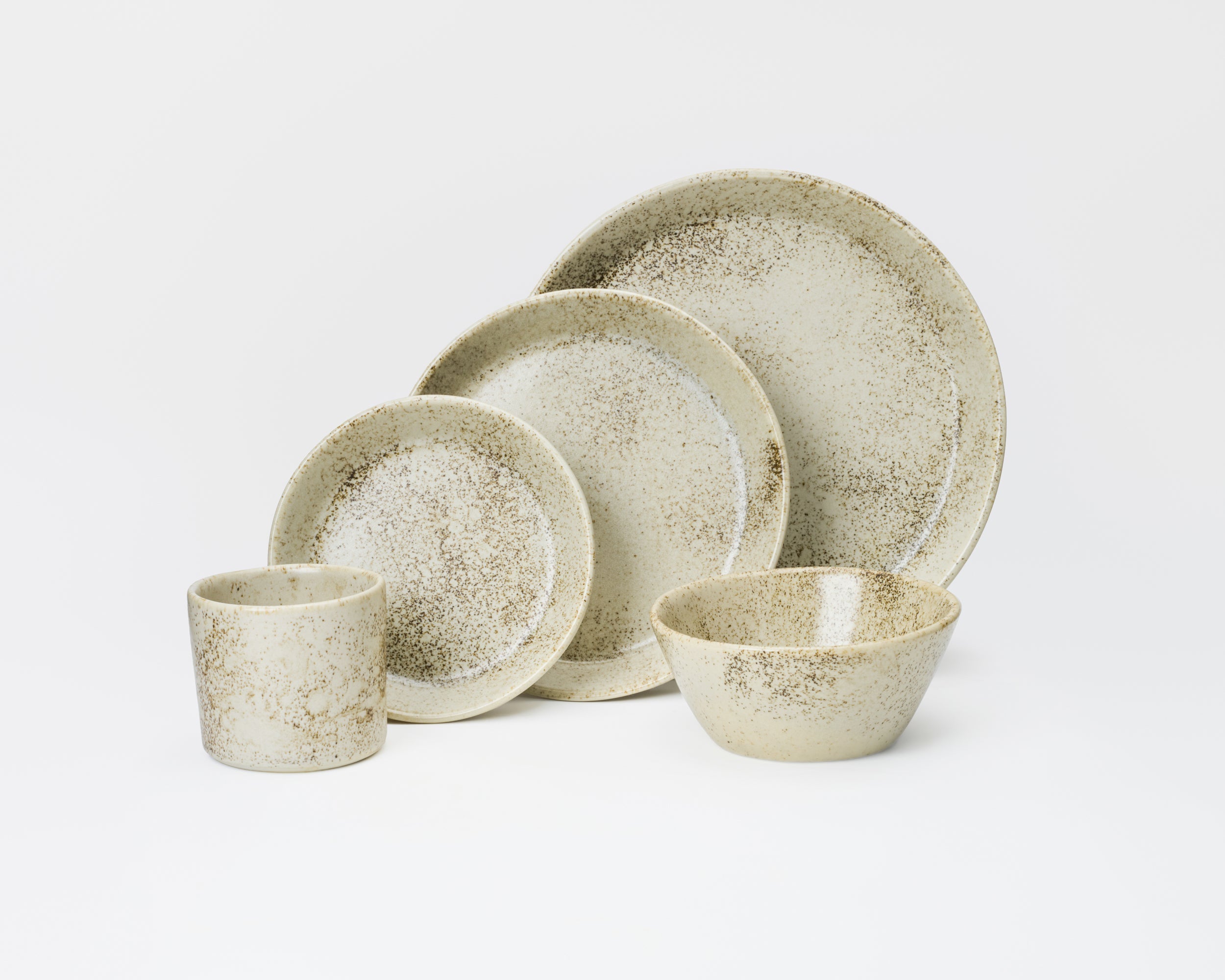 Skali Coupe Dinner Setting - 5 Piece