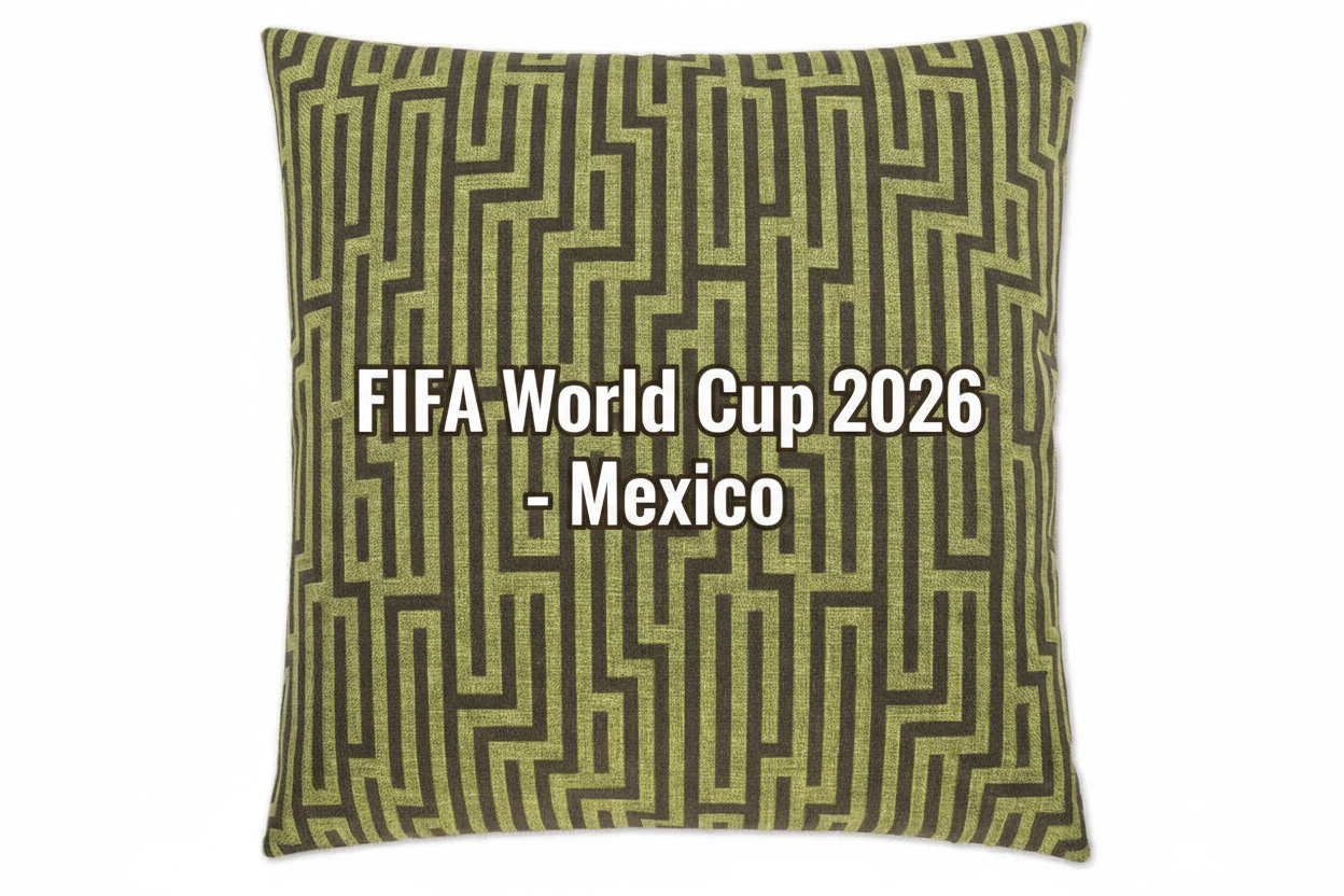 Soho Green Throw Pillow With Insert