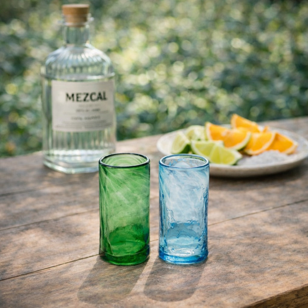 Soleado Mezcal Shot Glass