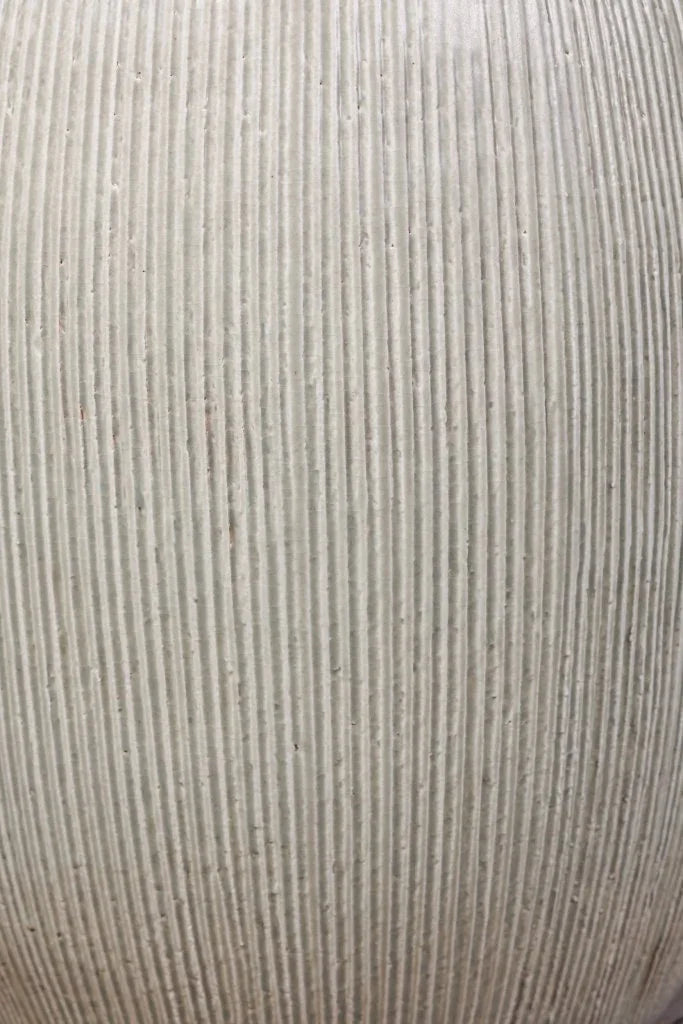 Close-up of a textured beige surface