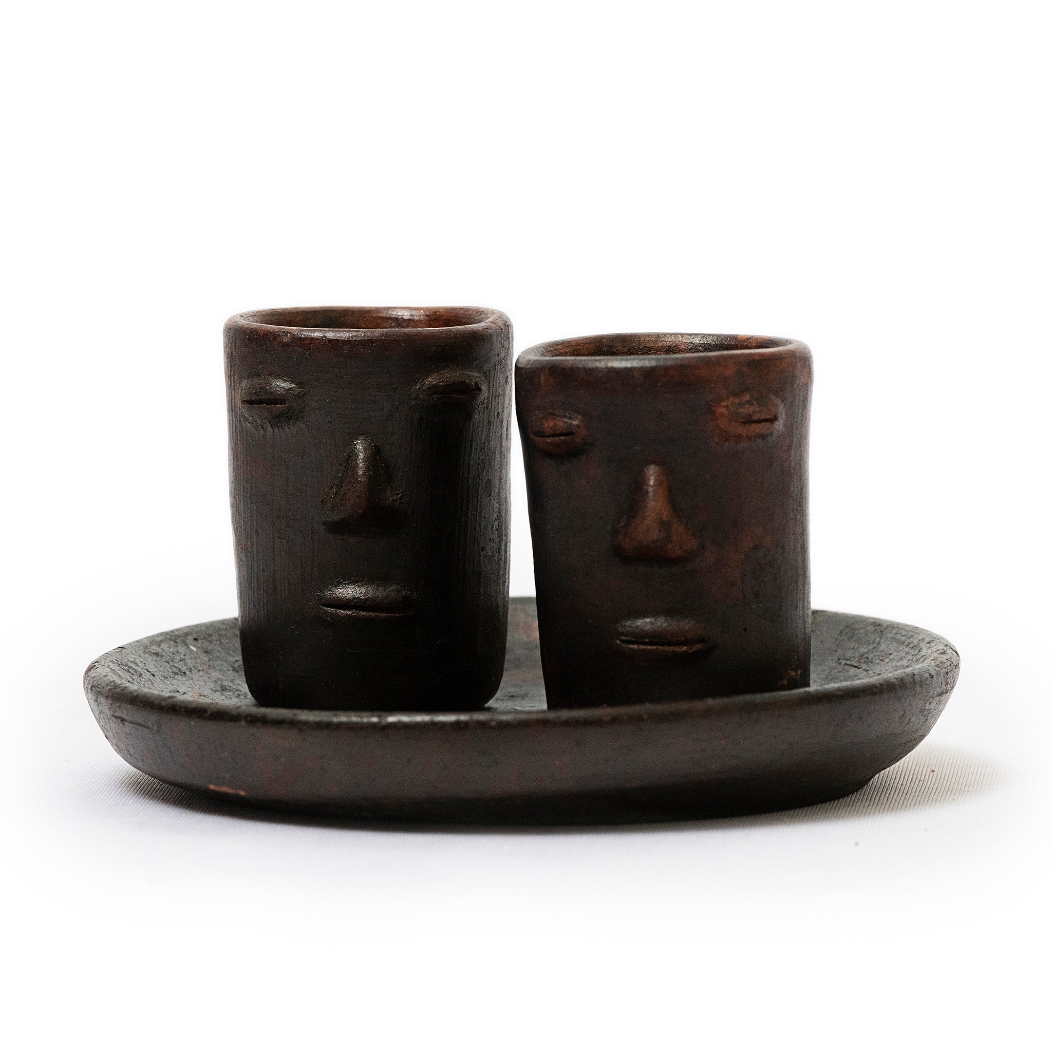 Los Rostros Shot Glass Set