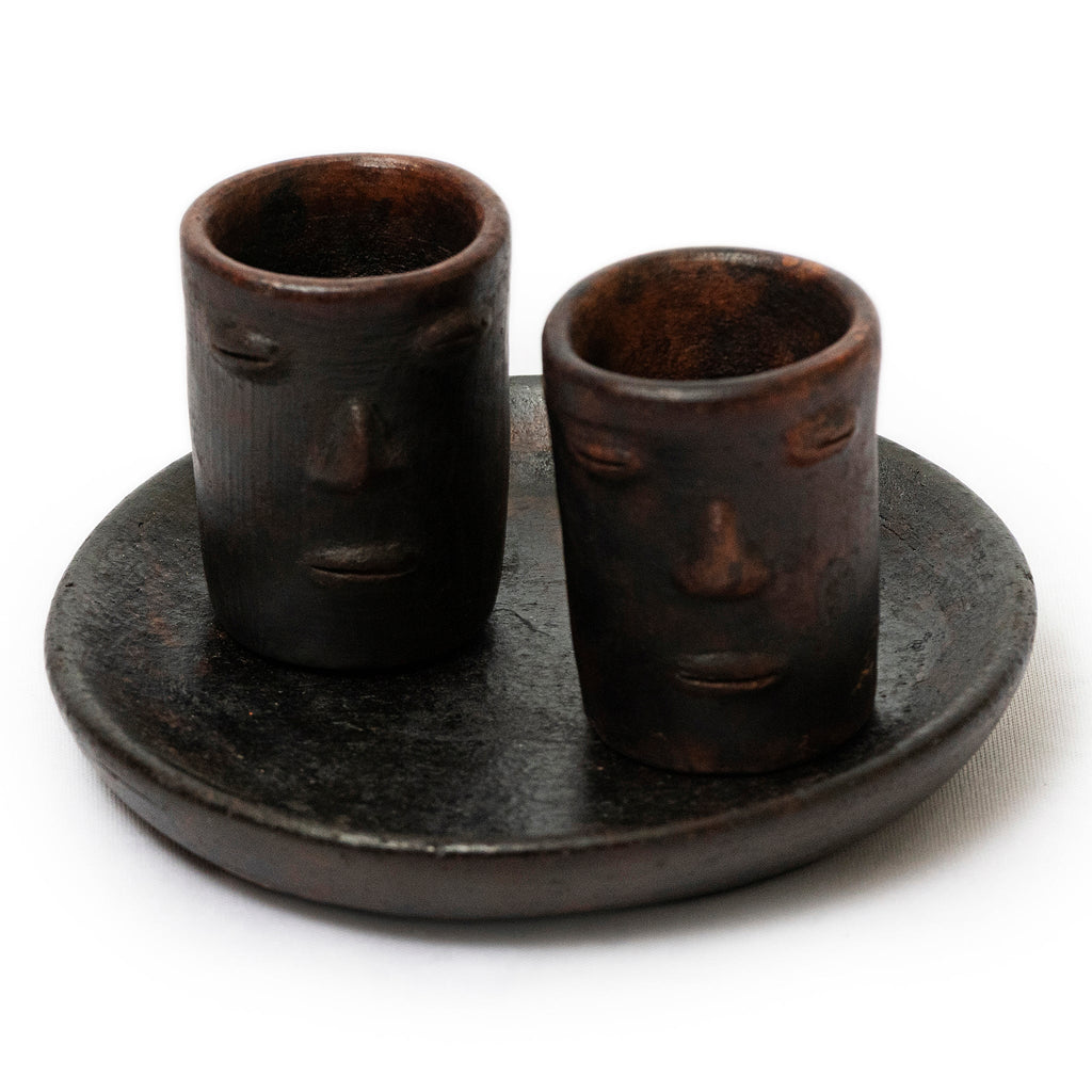 Los Rostros Shot Glass Set