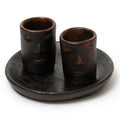 Los Rostros Shot Glass Set