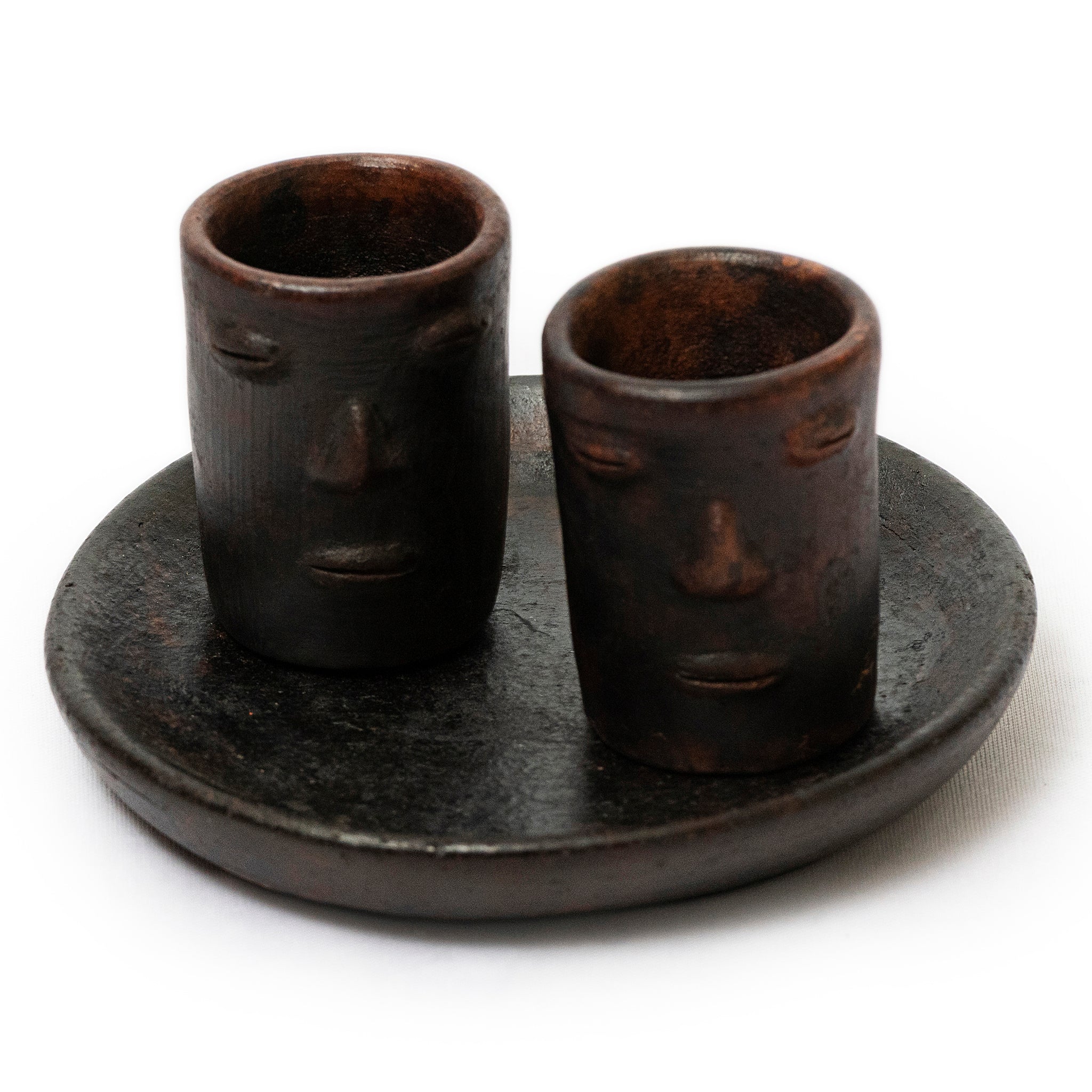 Los Rostros Shot Glass Set