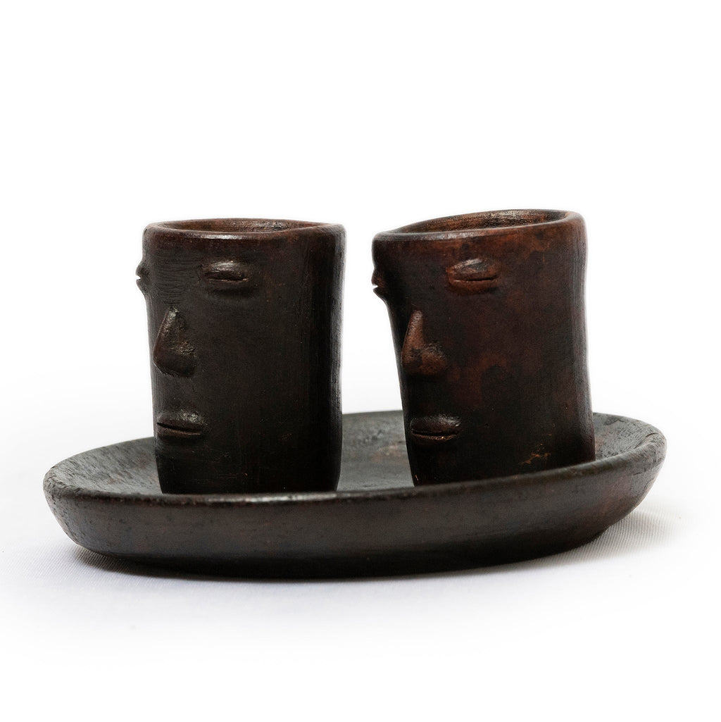 Los Rostros Shot Glass Set