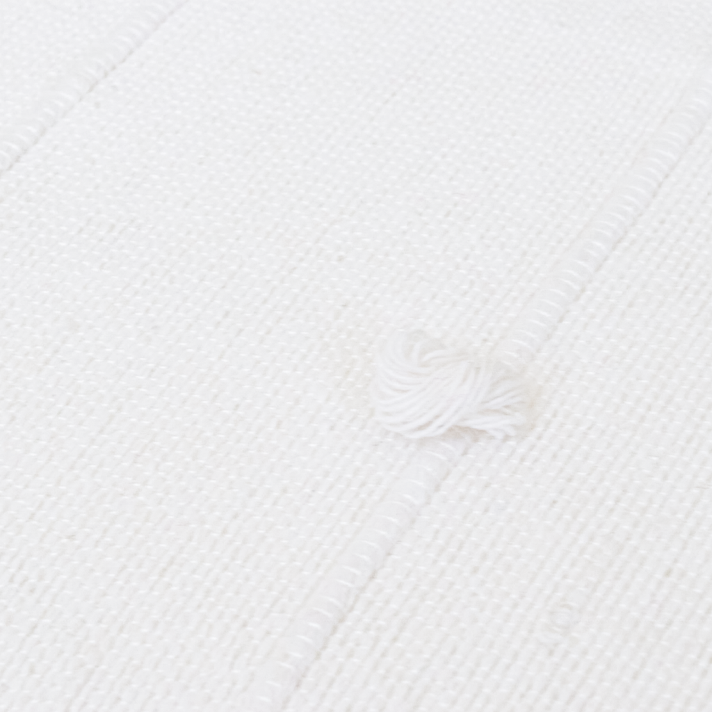 Pompom Throw Pillow Cover - Ivory