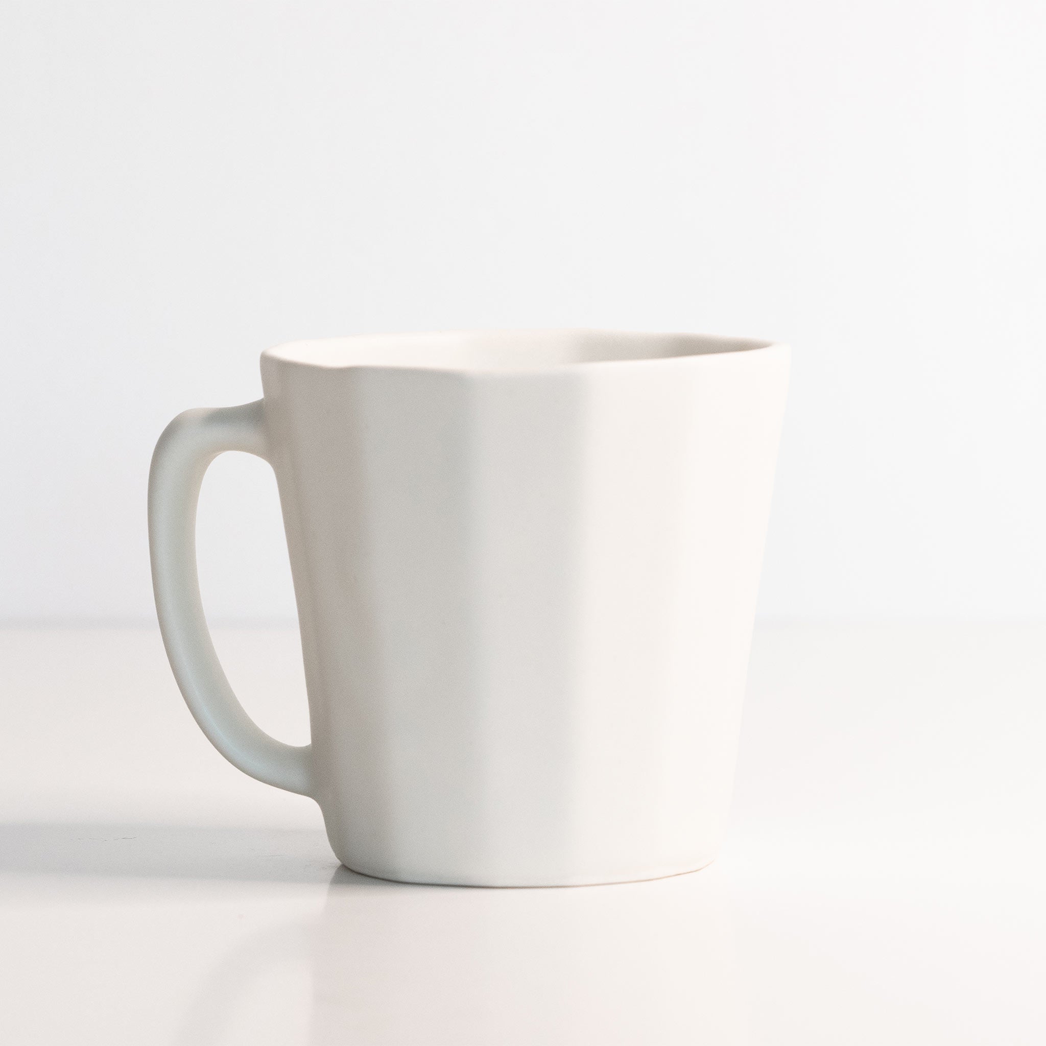 Monday Mug - Handmade Porcelain Coffee Mug