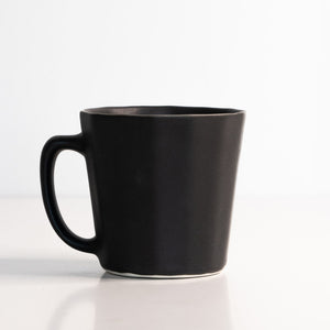 Monday Mug - Handmade Porcelain Coffee Mug