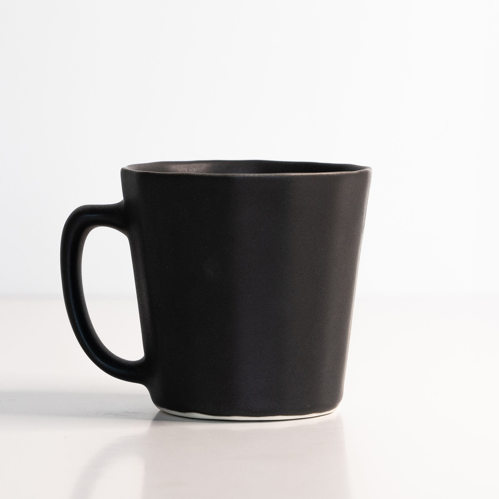 Monday Mug - Handmade Porcelain Coffee Mug