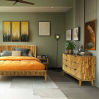 Megsu Veyron 6 Drawers Dresser