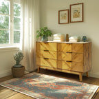 Megsu Veyron 6 Drawers Dresser