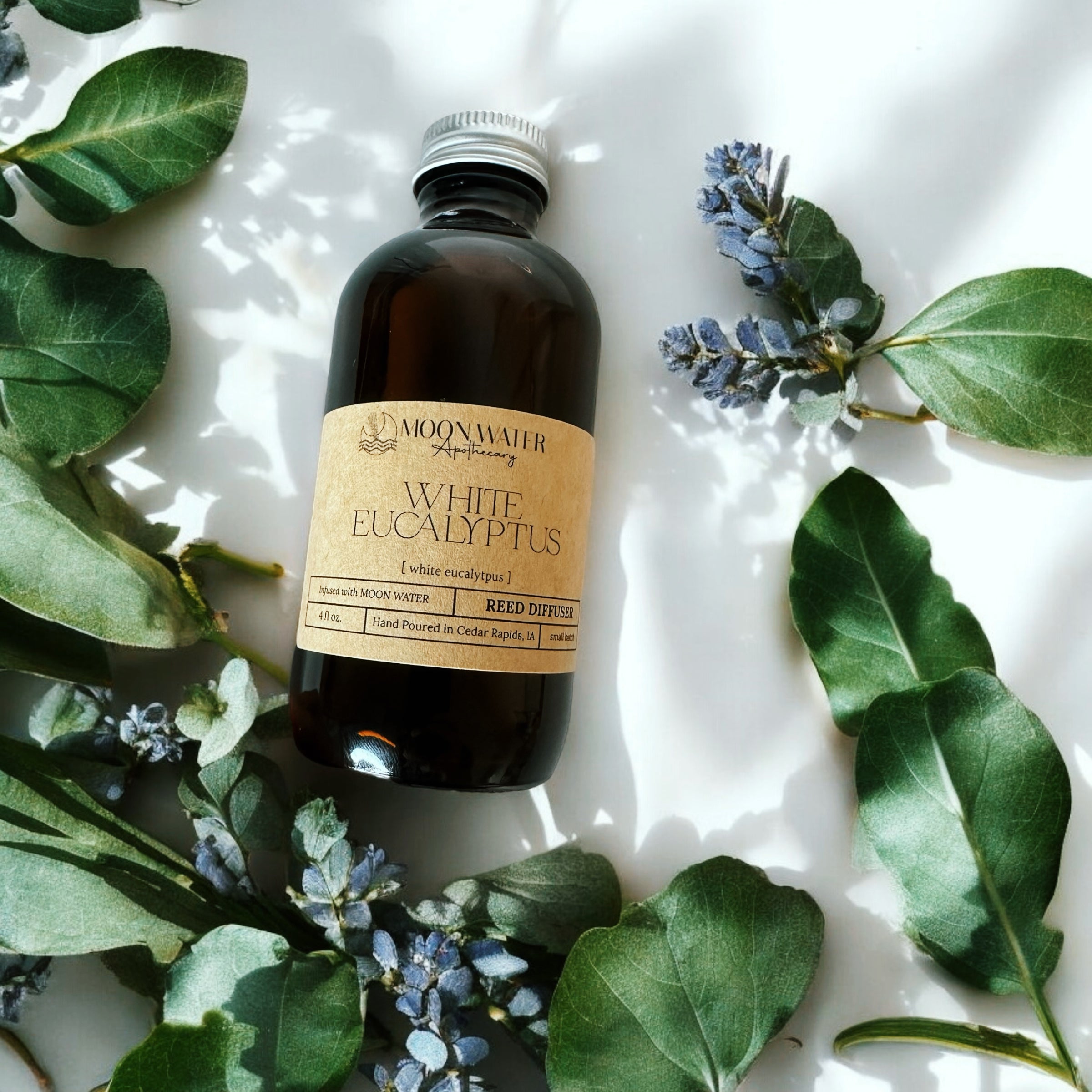 White Eucalyptus - Reed Diffuser
