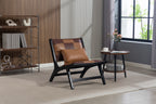 The Checkered Accent Chair